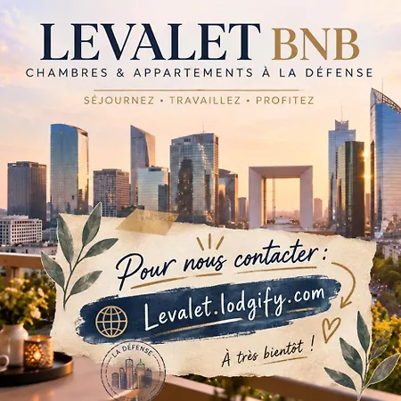 Levaletbnb - La Defense
